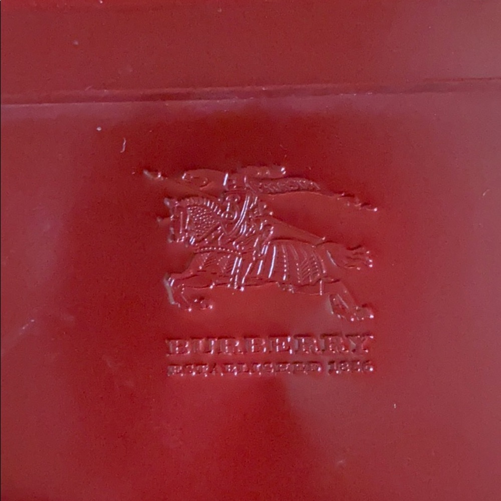 Burberry Woman’s wallet, red - Picture 6 of 6